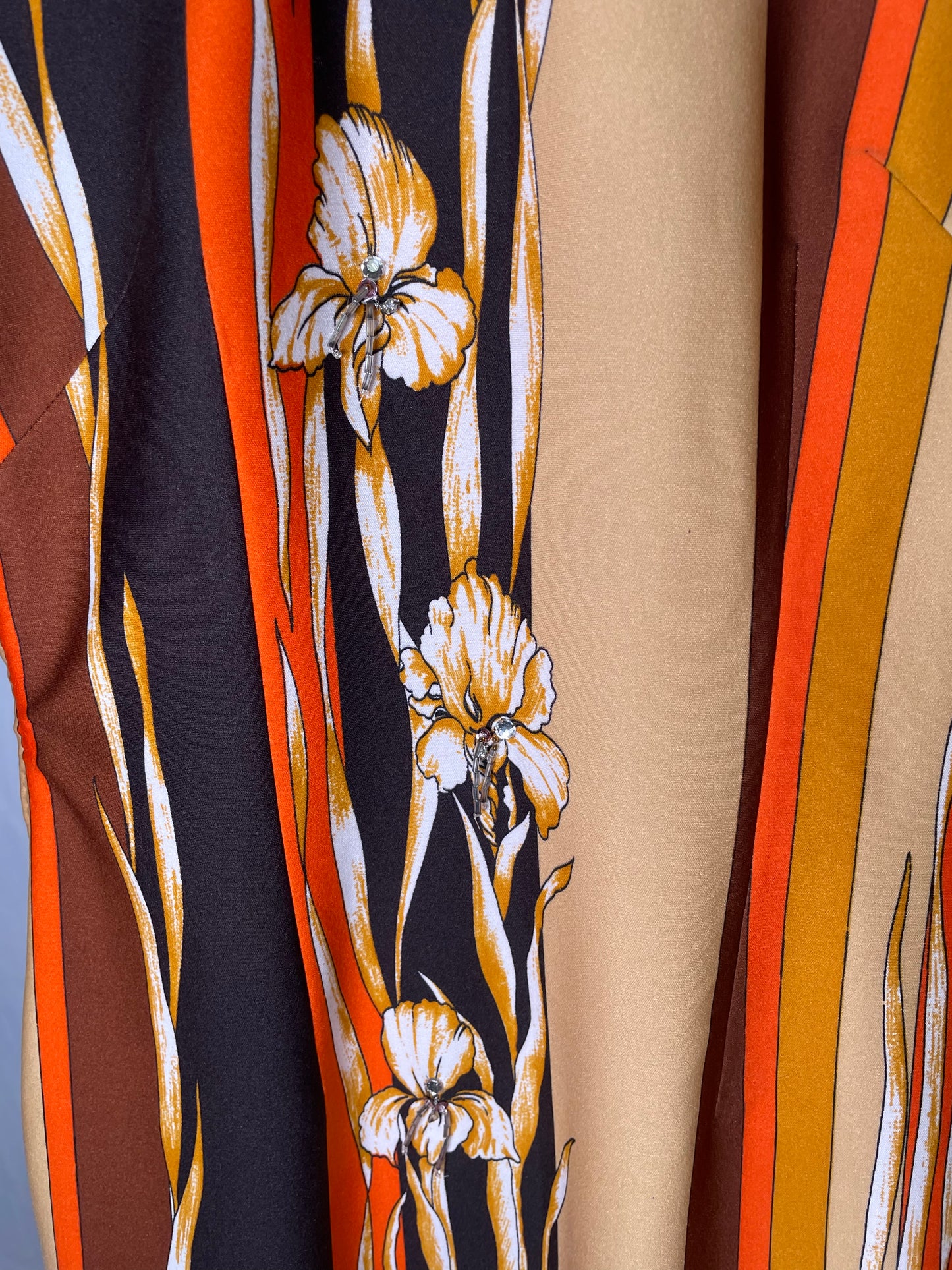 Vintage Beaded Cheongsam