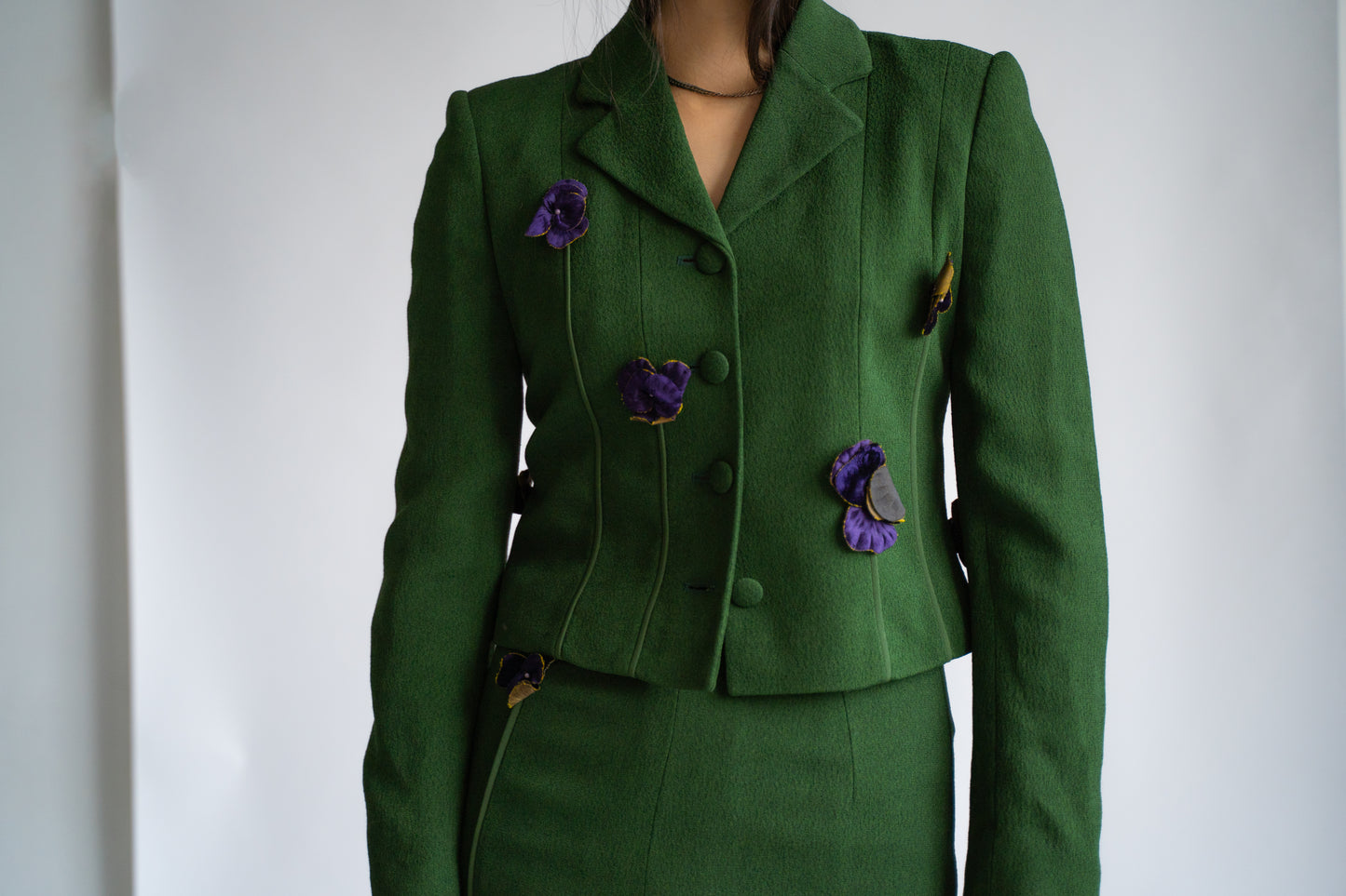 Moschino Cheap & Chic Flower Suit
