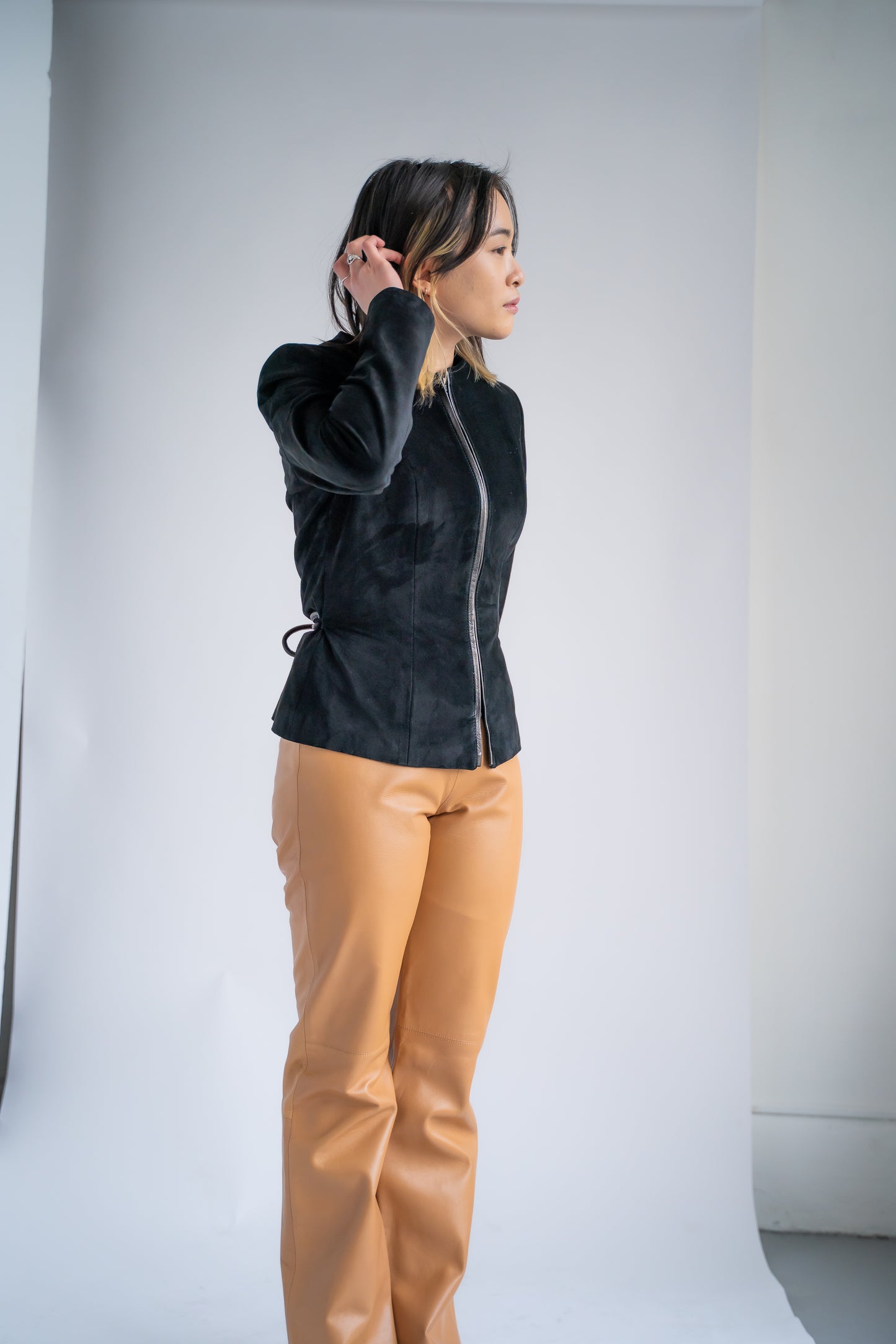 90s Butterscotch Pants
