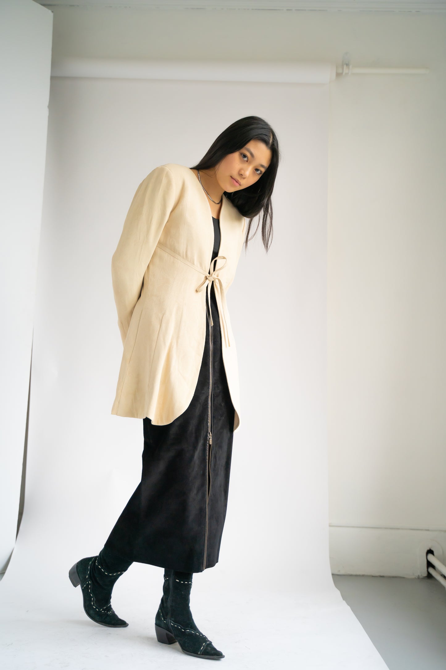 Armani Cream Jacket