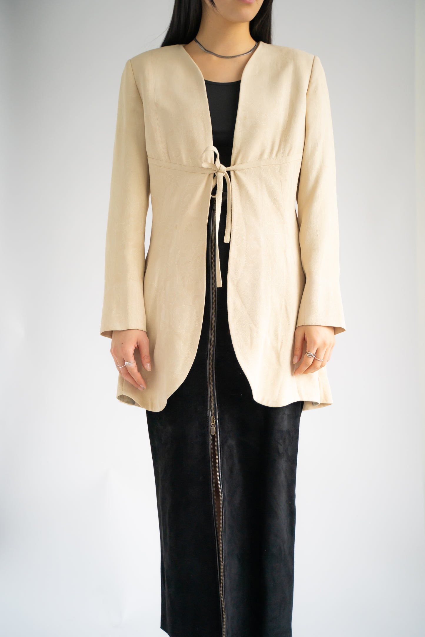 Armani Cream Jacket
