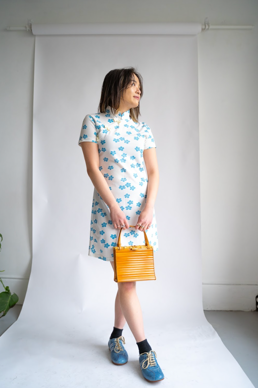 Floral Cheongsam