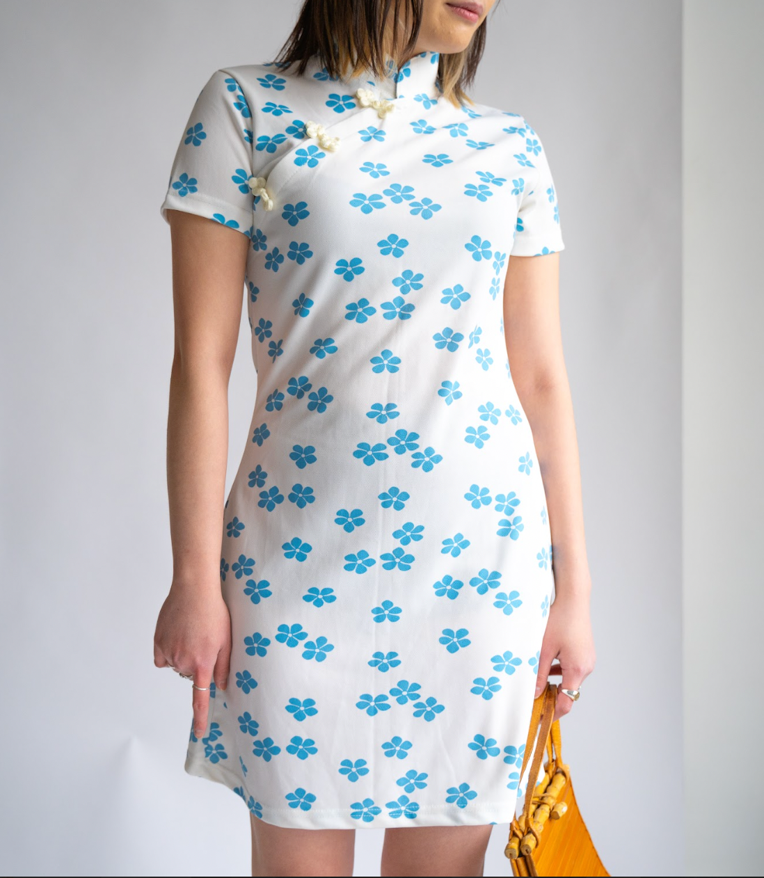 Floral Cheongsam