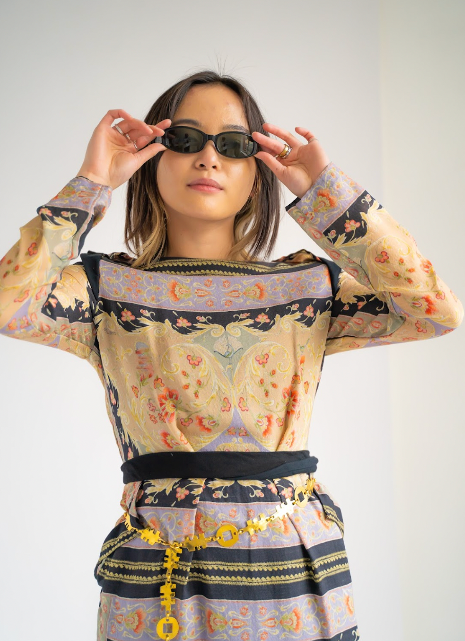 Ailanto multicolour dress