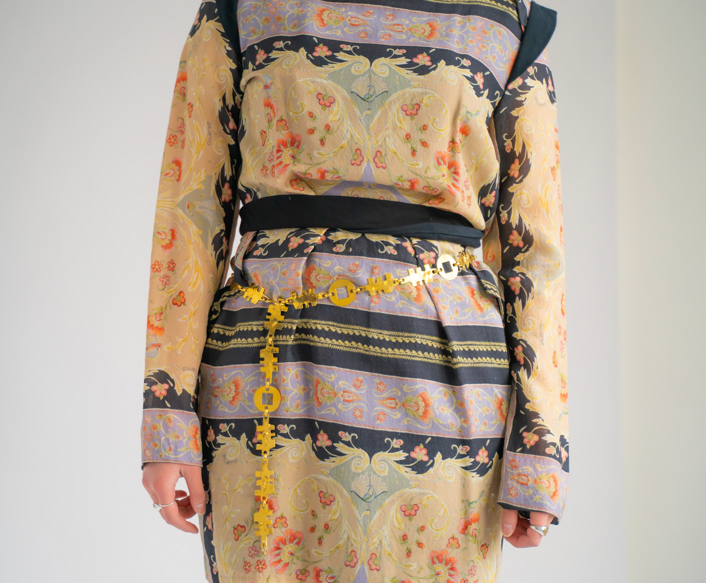Ailanto multicolour dress