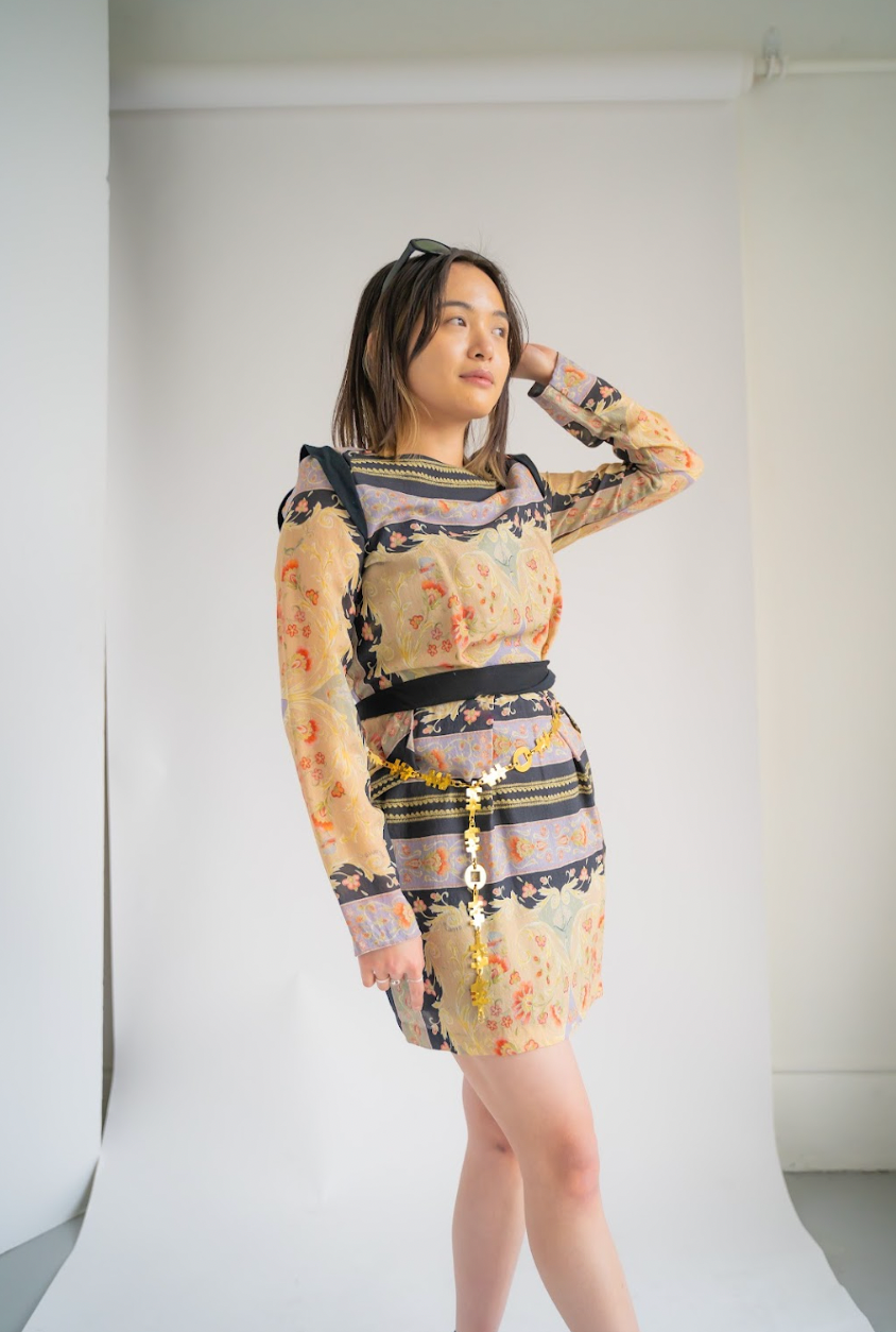 Ailanto multicolour dress