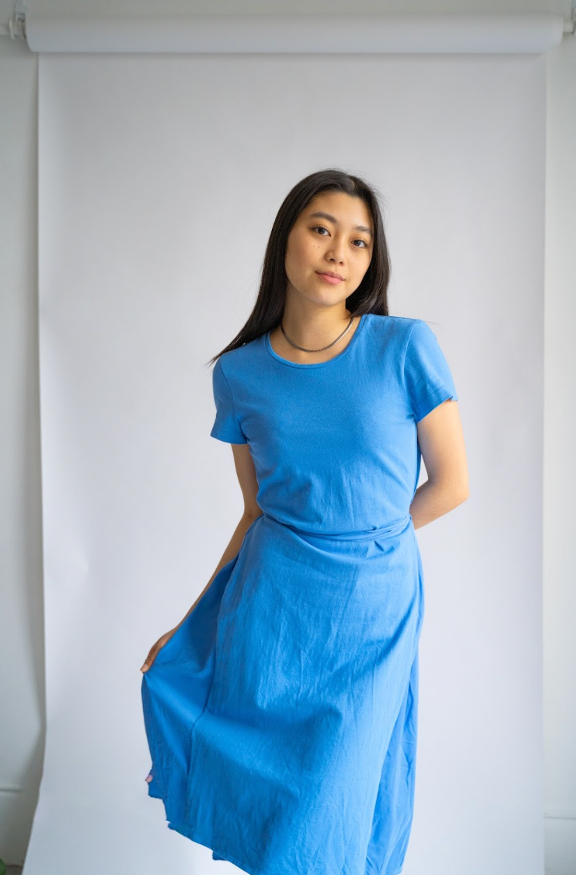 COS tie dress