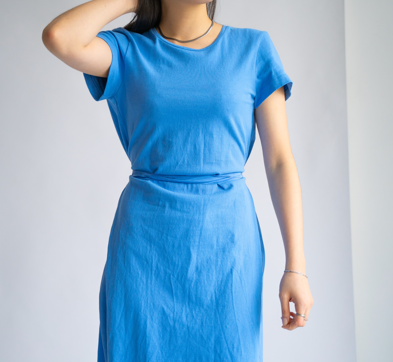 COS tie dress