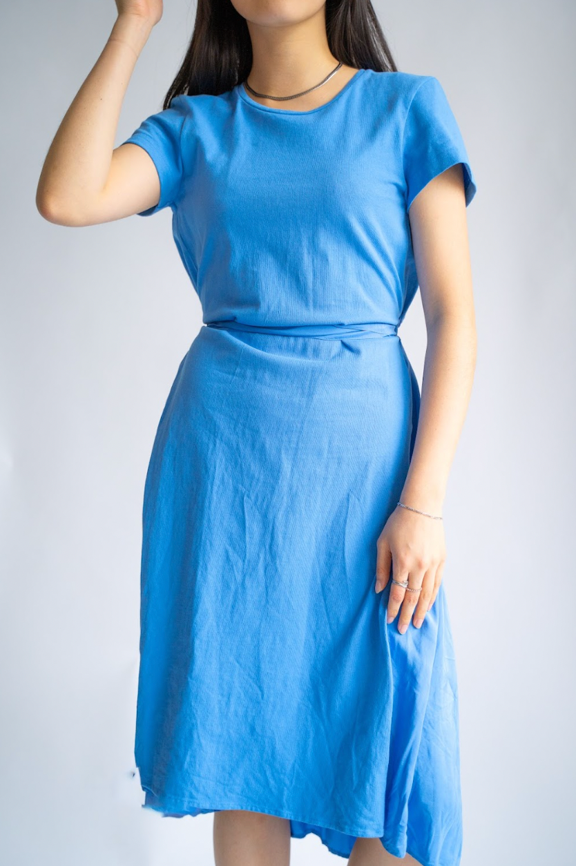 COS tie dress