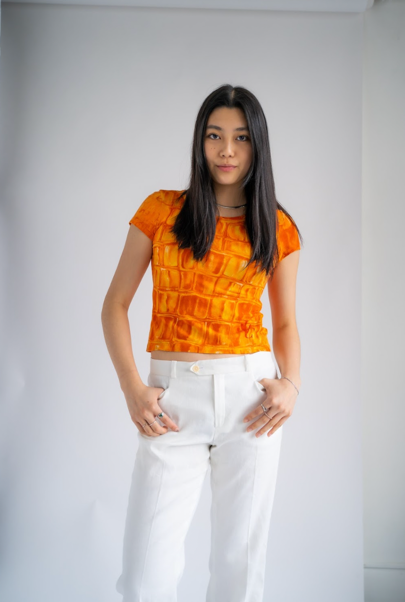 Versace baby tee
