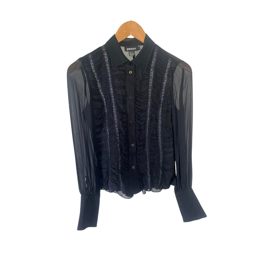 DKNY Silk Blouse