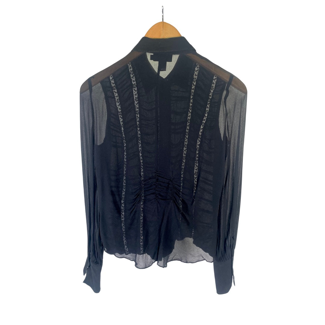DKNY Silk Blouse