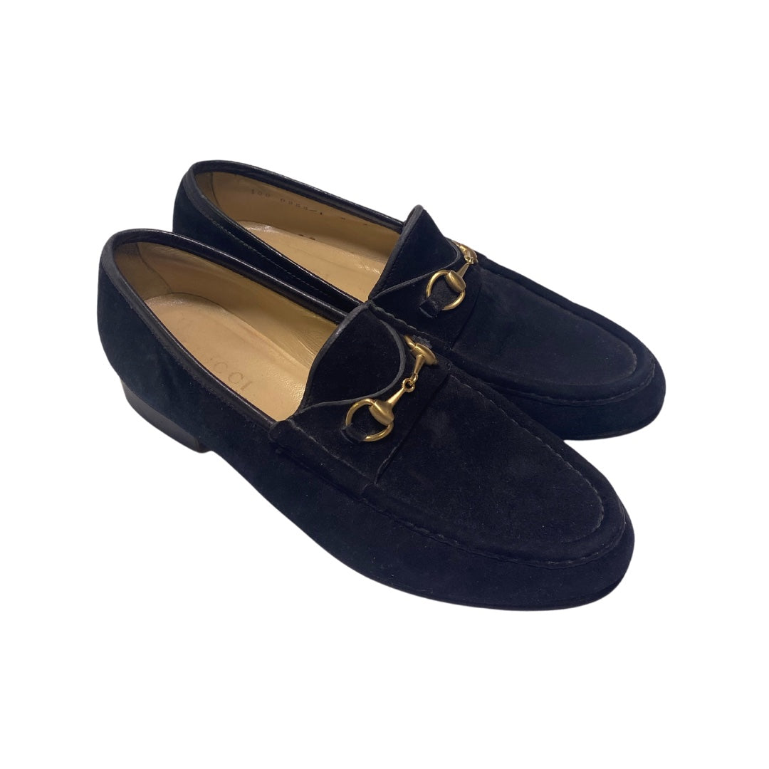 Gucci Suede Loafers