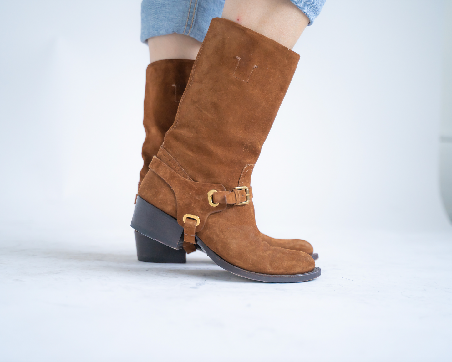 Ralph Lauren Western Boots