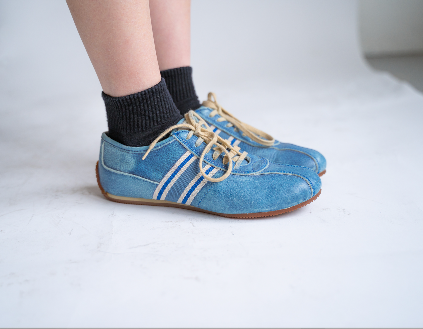 Miu Miu Leather Sneakers
