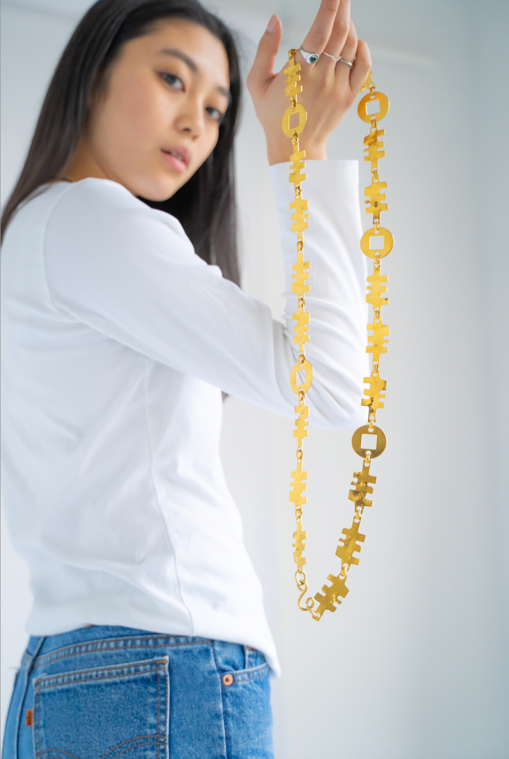 Gold Chain Belt