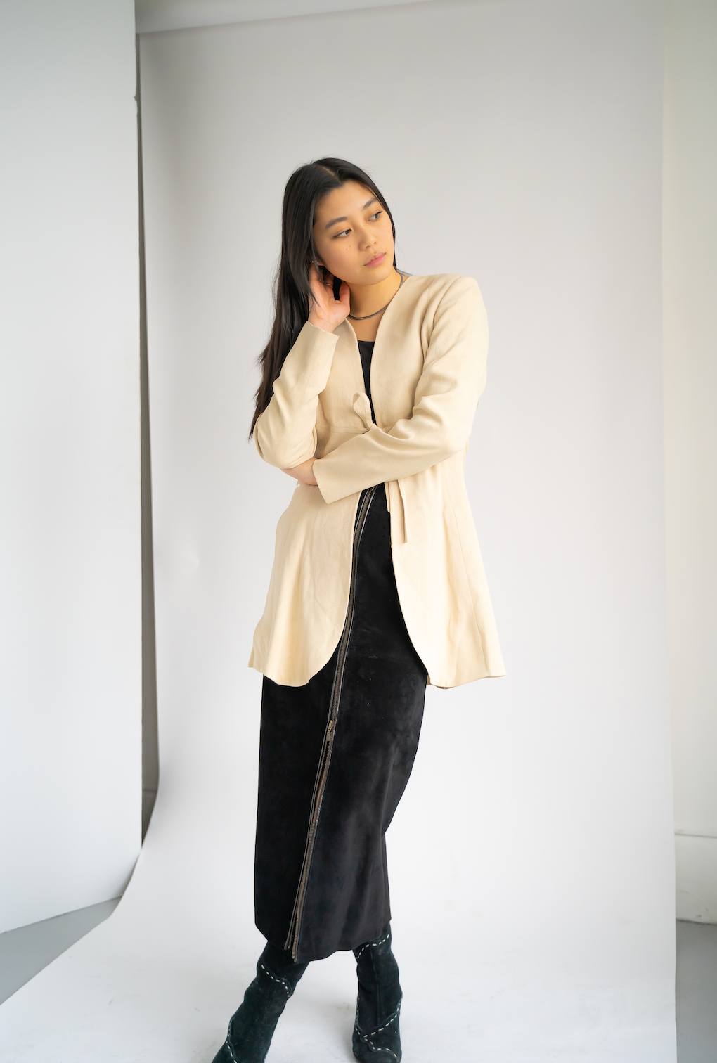 Armani Cream Jacket