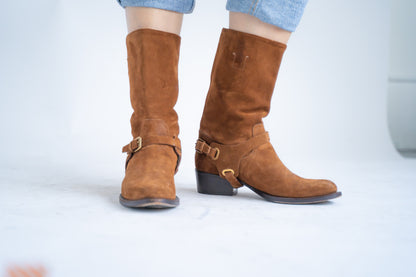 Ralph Lauren Western Boots